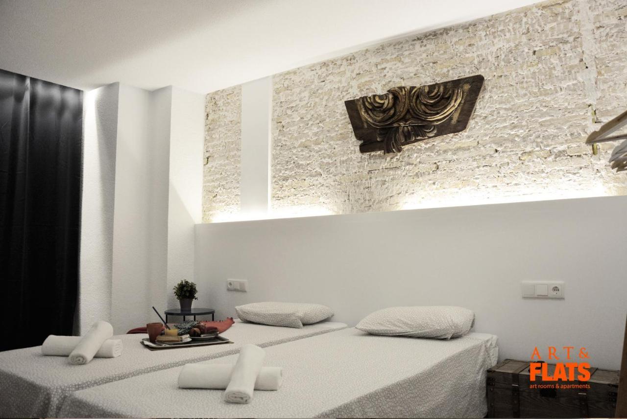 Art&Flats Hostel Valencia Bagian luar foto