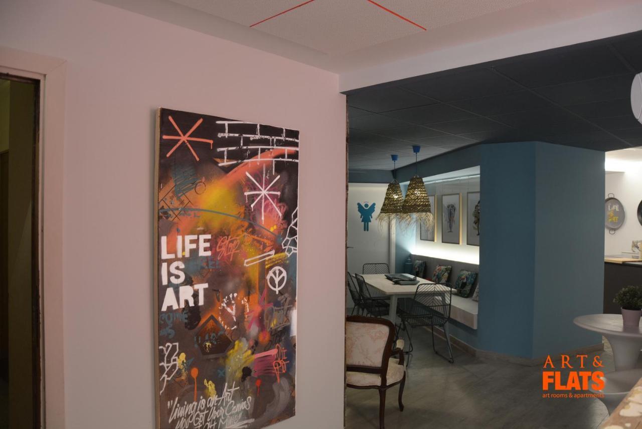 Art&Flats Hostel Valencia Bagian luar foto