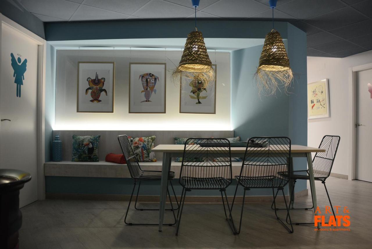 Art&Flats Hostel Valencia Bagian luar foto