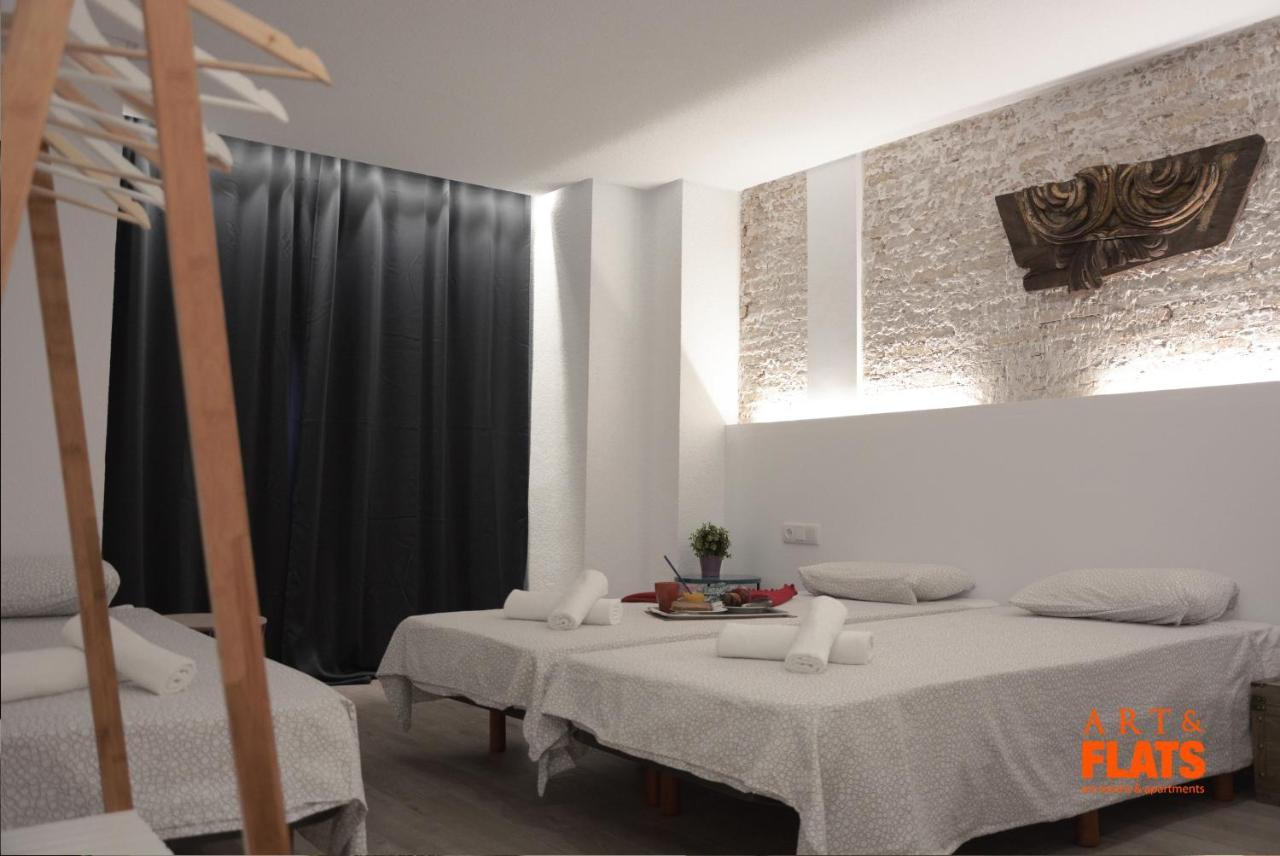 Art&Flats Hostel Valencia Bagian luar foto
