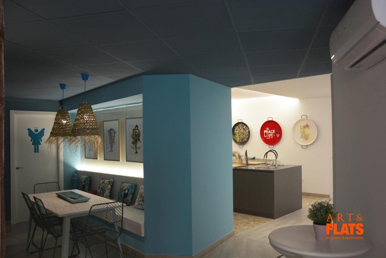 Art&Flats Hostel Valencia Bagian luar foto