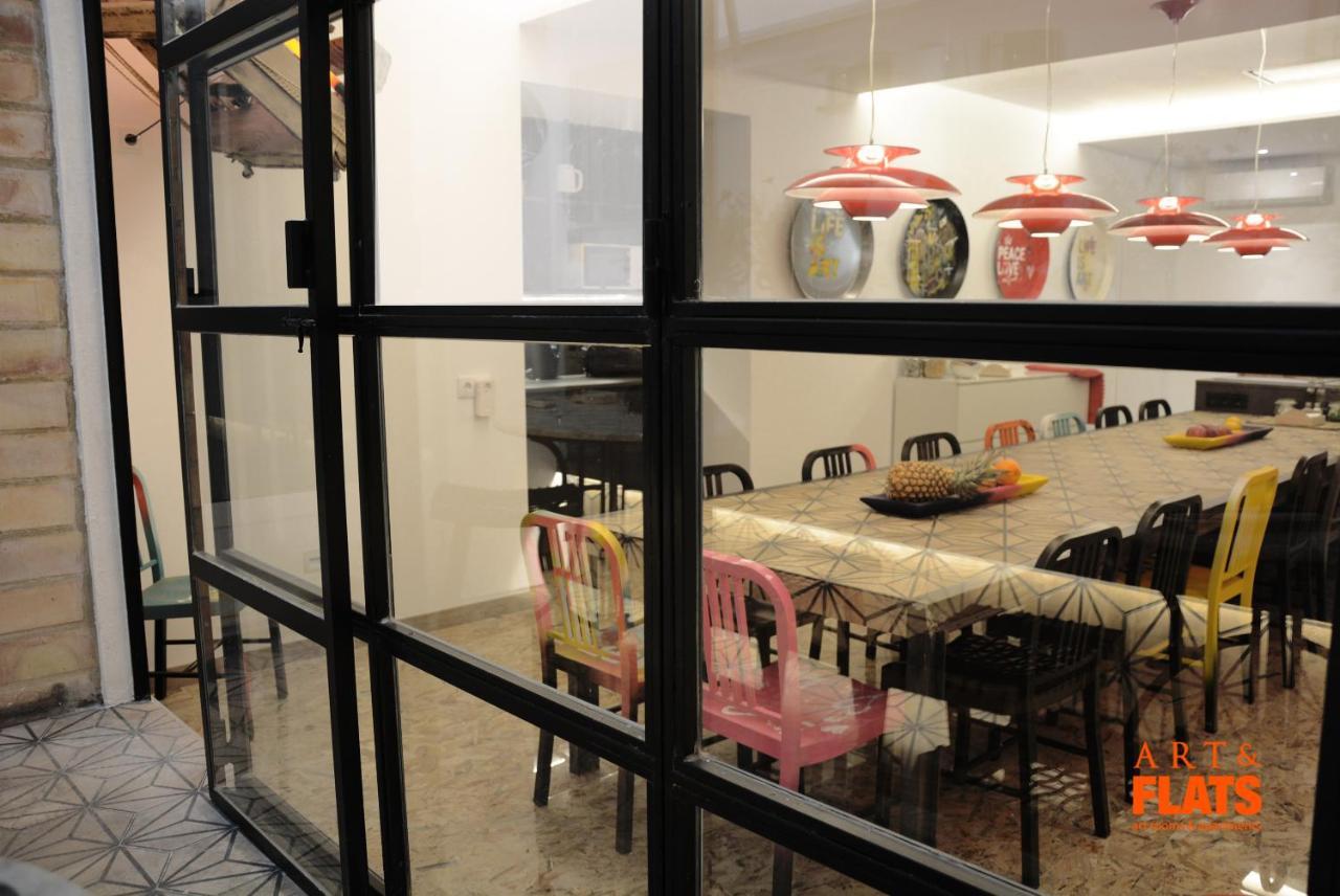 Art&Flats Hostel Valencia Bagian luar foto