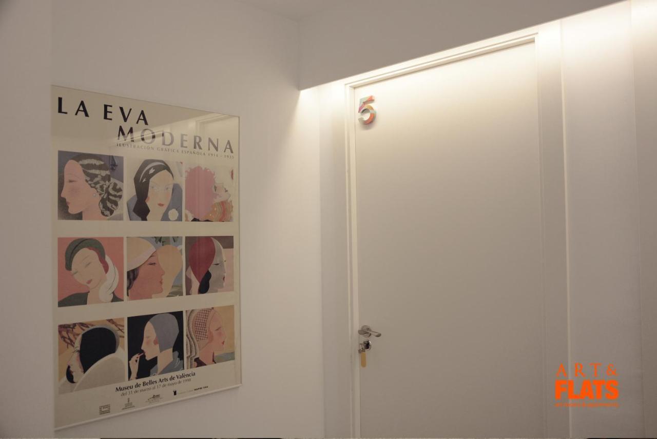 Art&Flats Hostel Valencia Bagian luar foto