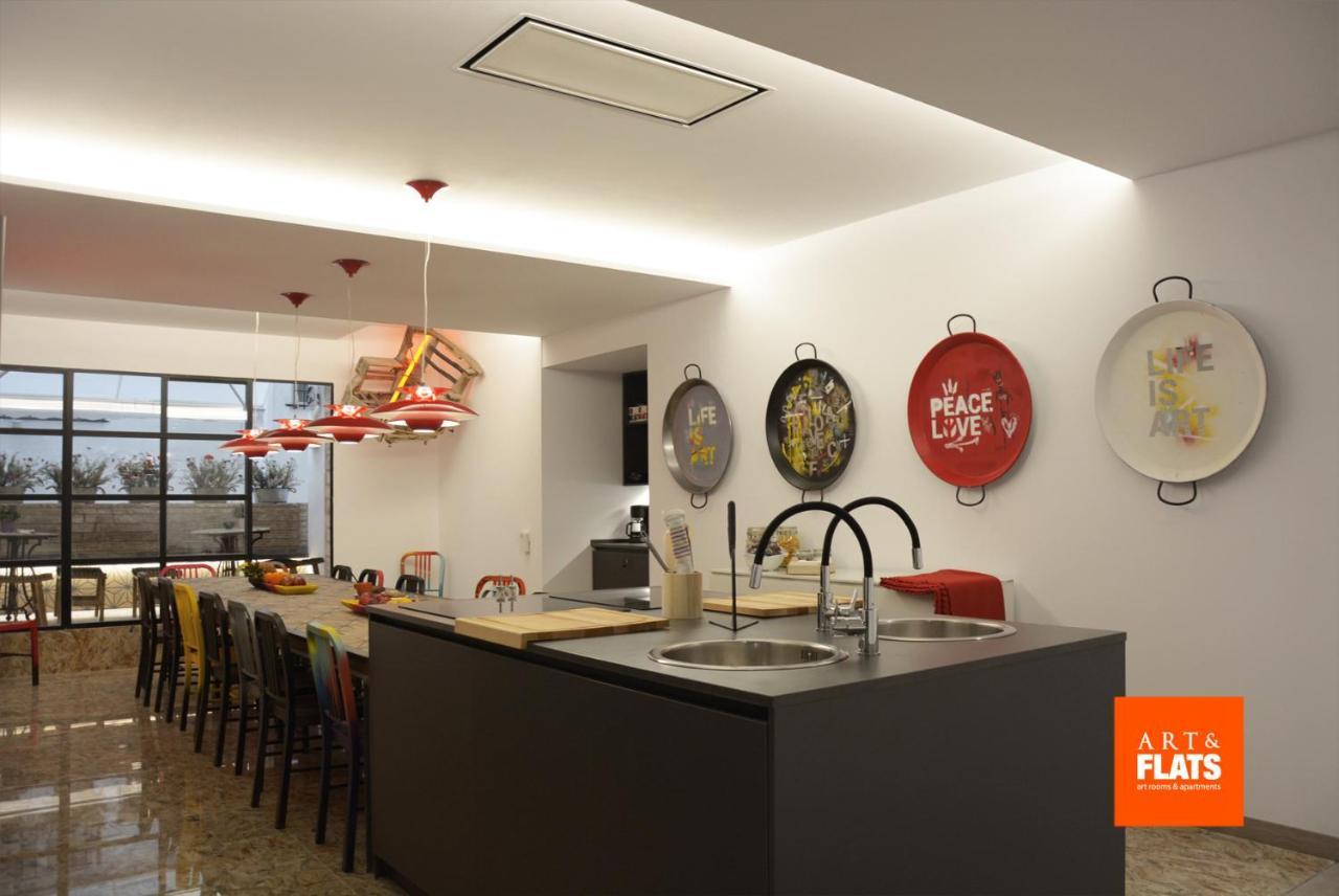 Art&Flats Hostel Valencia Bagian luar foto