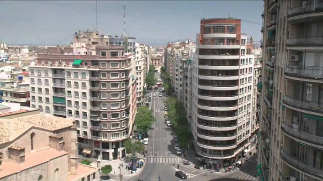 Art&Flats Hostel Valencia Bagian luar foto