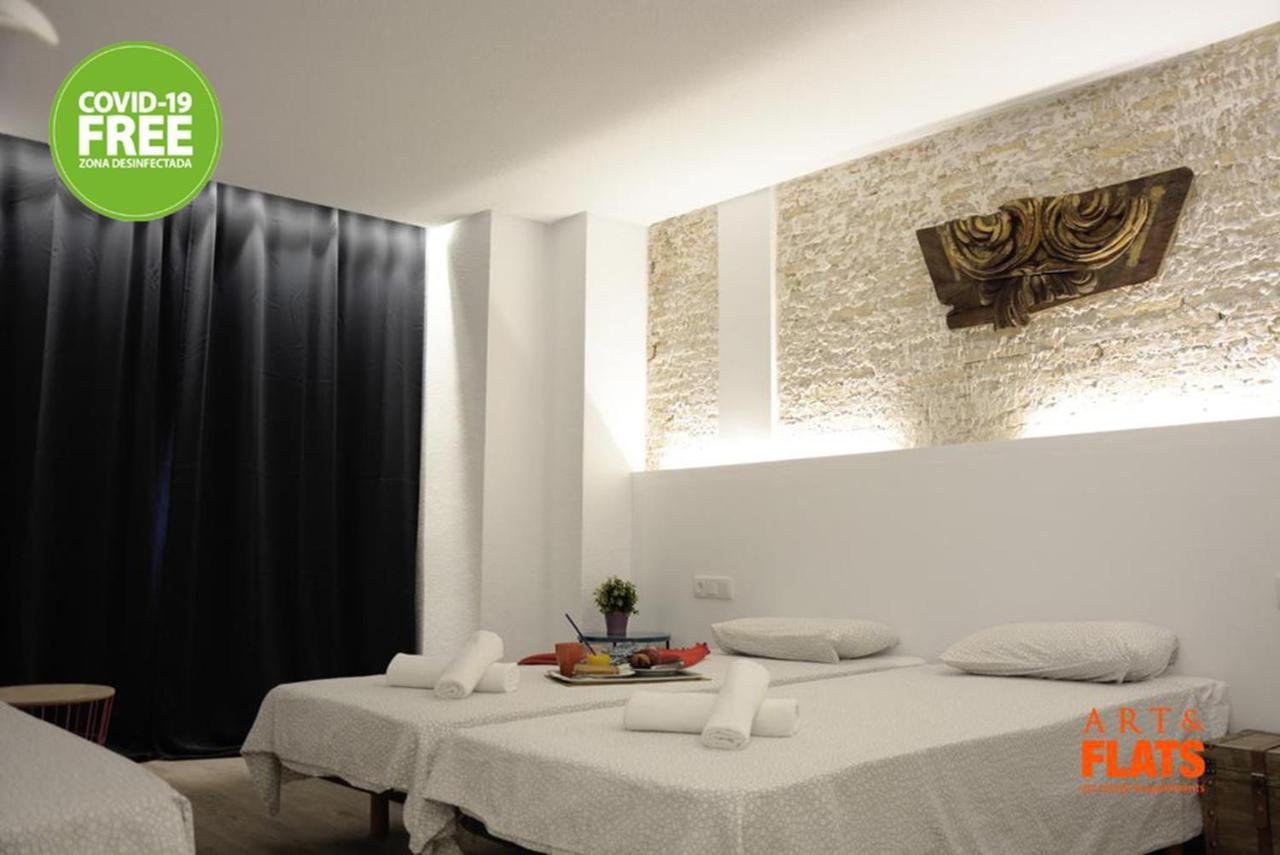 Art&Flats Hostel Valencia Bagian luar foto