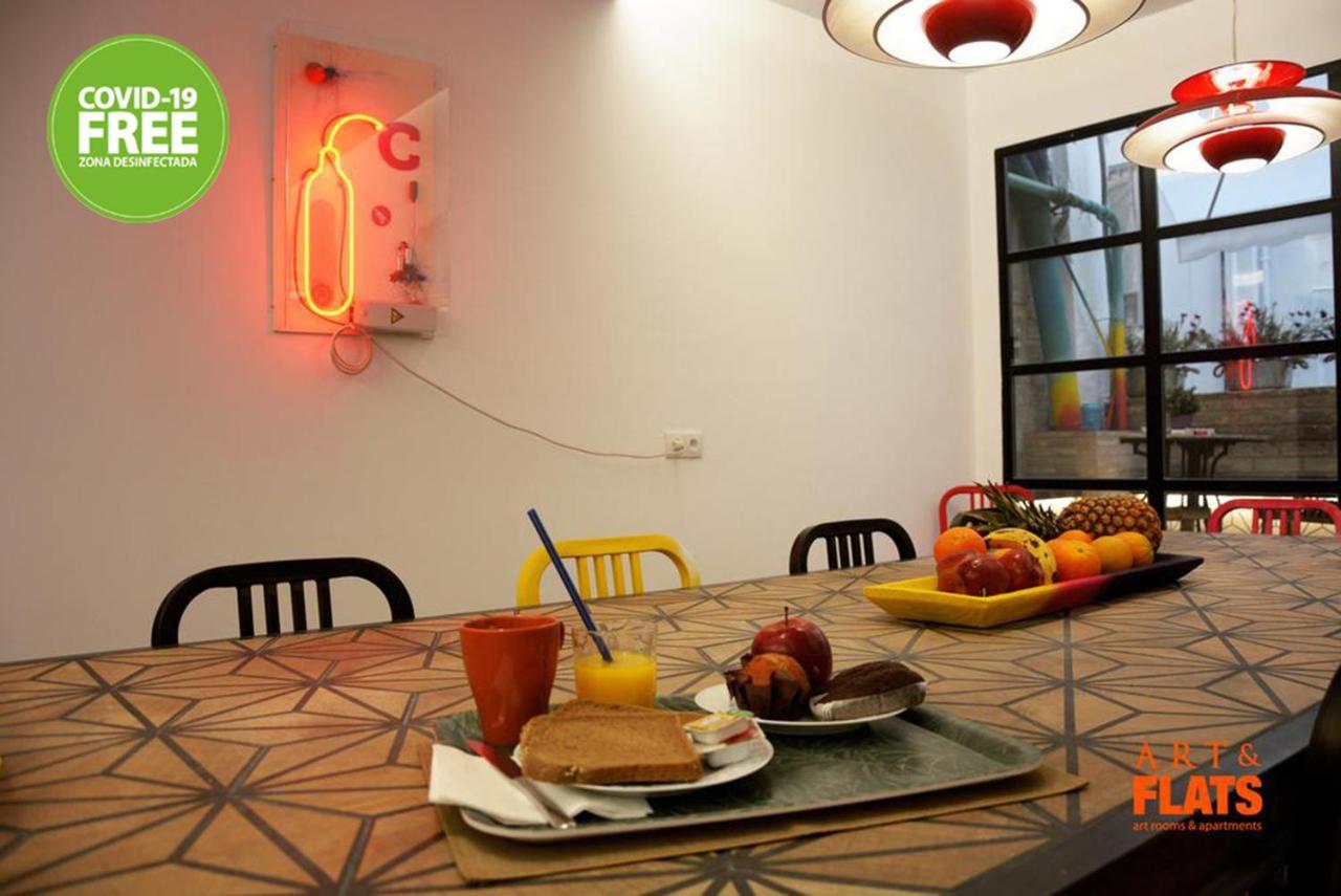 Art&Flats Hostel Valencia Bagian luar foto