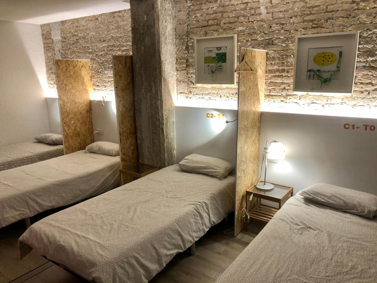 Art&Flats Hostel Valencia Bagian luar foto
