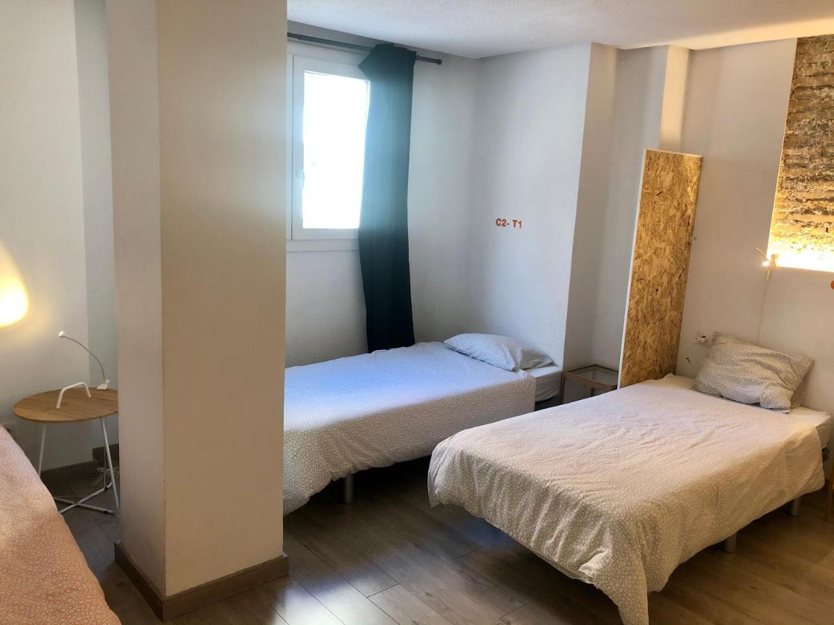 Art&Flats Hostel Valencia Bagian luar foto