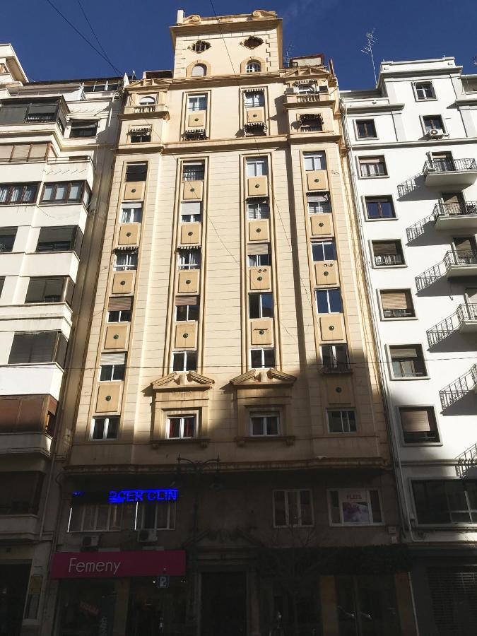 Art&Flats Hostel Valencia Bagian luar foto